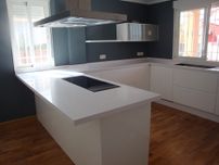 Muebles Rabanal mesón blanco