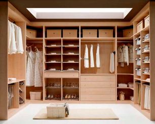 Muebles Rabanal vestidor de mujer