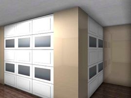 Muebles Rabanal closet cerrado