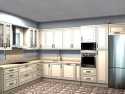 Muebles Rabanal diseño de cocina clásica