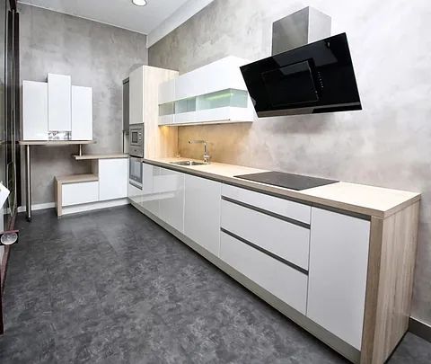 Muebles Rabanal cocina minimalista