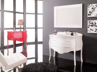 Muebles Rabanal peinador clásico