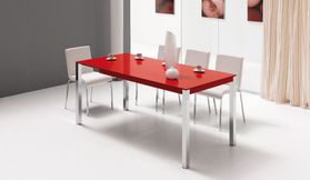 Muebles Rabanal comedor rojo
