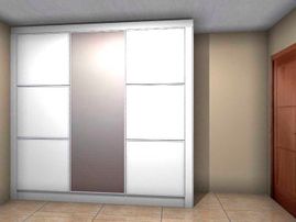 Muebles Rabanal closet de habitación