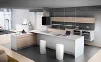 Muebles Rabanal cocina con mesón
