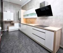 Muebles Rabanal cocina con campana extractora