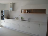 Muebles Rabanal cocina con muebles blancos