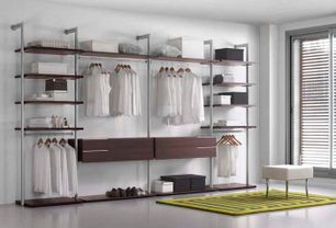 Muebles Rabanal vestidor minimalista