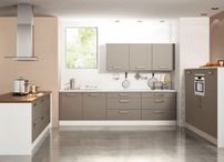 Muebles Rabanal cajones blancos