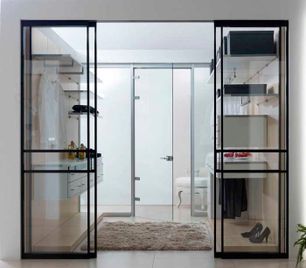 Muebles Rabanal vestidor abierto