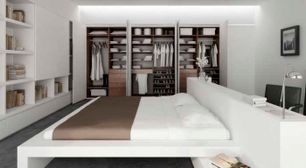 Muebles Rabanal habitación con vestidor