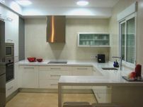 Muebles Rabanal cocina blanca
