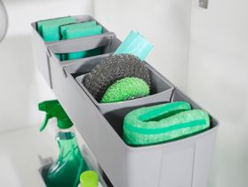 Muebles Rabanal cajones para productos