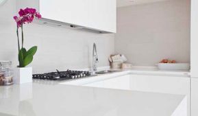 Muebles Rabanal cocina de color blanco